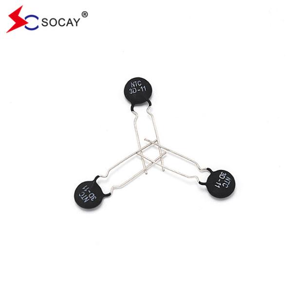 MF72-SCN2.5D-11 NTC Thermistor 95mΩ Resistance Under Load NTC 2.5D-11 For Transformer