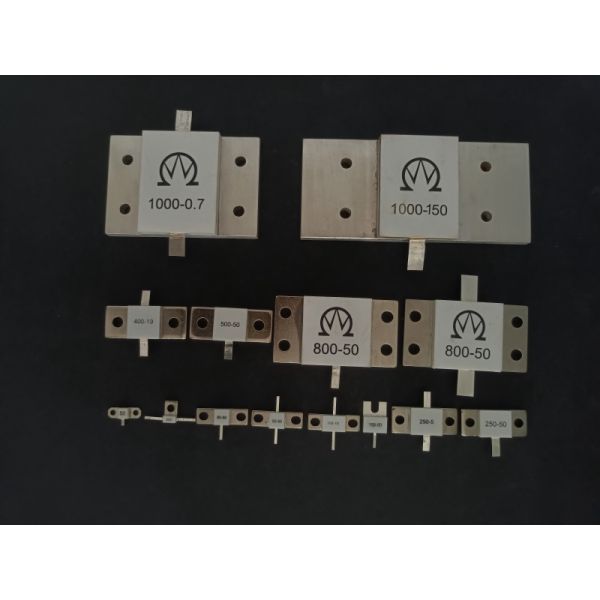500W 50 Ohm Flange Mount RF Resistor with High Power Termination