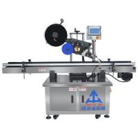 1.1kW Máquina de rotulagem de cosméticos Máquina de rotulagem de garrafas 30~160pcs/min