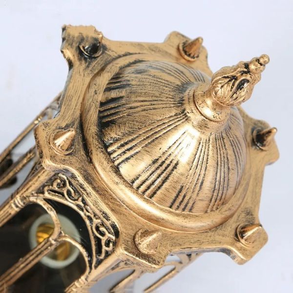 Retro Outdoor Waterproof Antirust E27 Wall Lamp Garden Gateway wall Sconce(WH-VR-123)