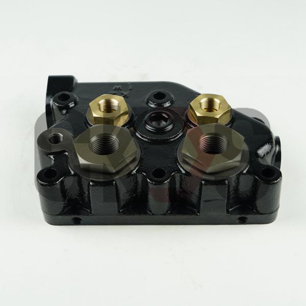 Culasse pour les pièces de rechange jumelles de Mitsubishi Fuso 6D22 de compresseur de frein à air de camion