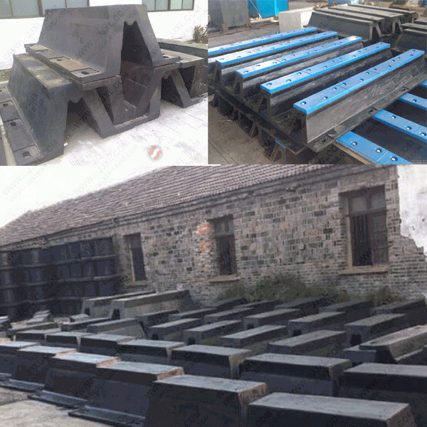 Convenient and Deep-set Installtion Super Arch Rubber Fender