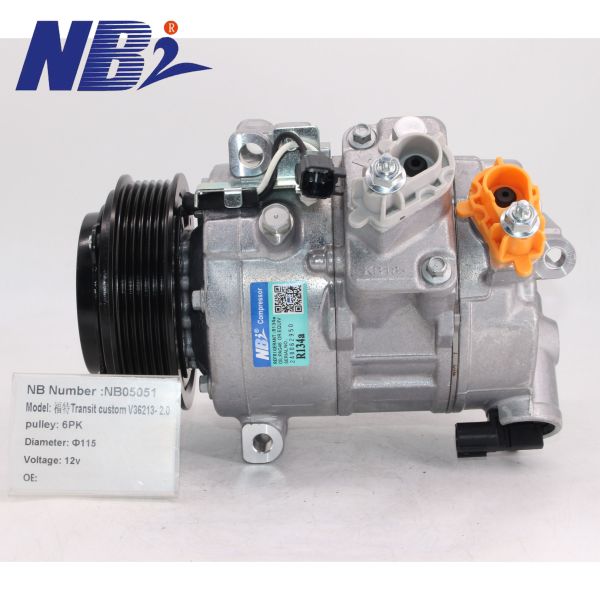 351006281 12V Auto AC Conditioner Compressor for FORD GALAXY 2.0 TDCI GV6119D629TA Car Compressor AC