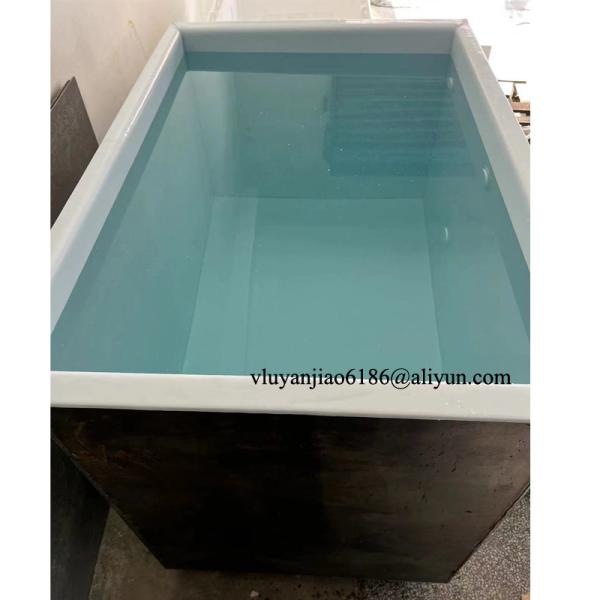 Industrial Square PTFE Wet Process Tanks Resistant to Strong Acids And Alkalis