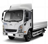 4.5T uma única fileira Elétrico puro Carga Van EV Cerca Transport Vehicle 80.64kWh de 4,15 medidores