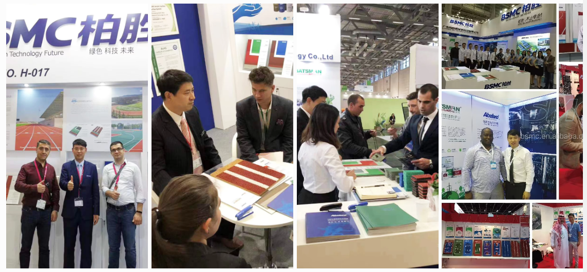 IAAF Approved 400 Meters Polyurethane Running Track Manufacturer In China Sandwich System