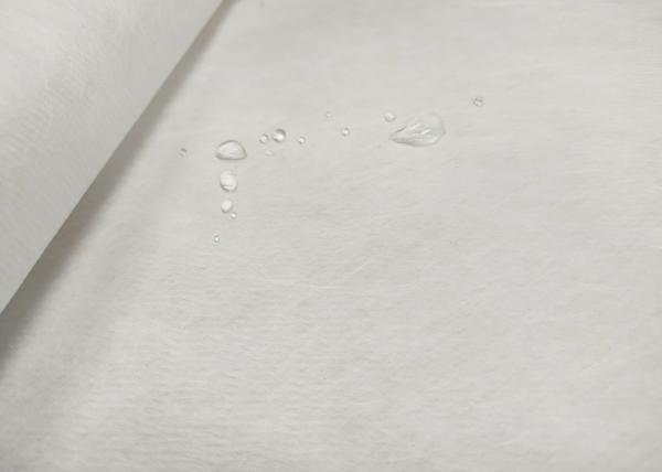 Water Electret Melt-Blown Fabric High Filter Property