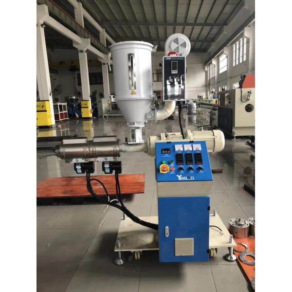 PU Air Tube Hose Making Production Line , TPU Pipe Extrusion Machinery