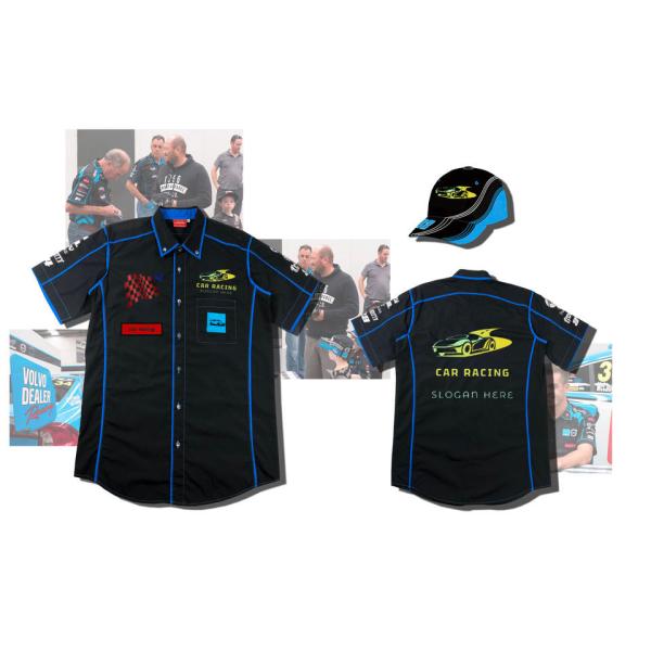 XS-5XL オーダーメイド ロゴデザイン プロの 透気乗用衣装 ポリエステルTシャツ