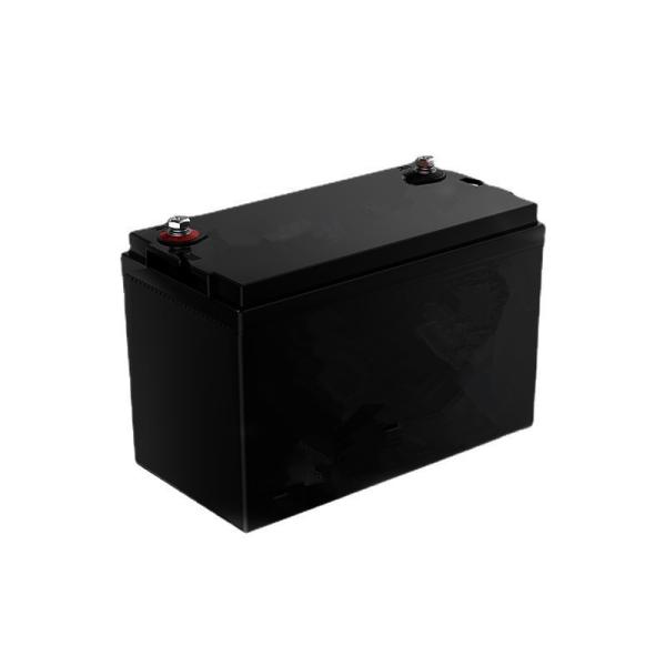 25.6v Bateria eléctrica para motores de bordo 100h Bateria solar para veículos recreativos
