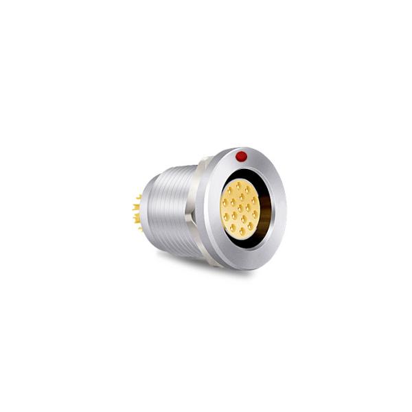 Raymo D 102 A051 -130 IP68 waterproof 2pin natural shell circular push pull connector compatible fischers