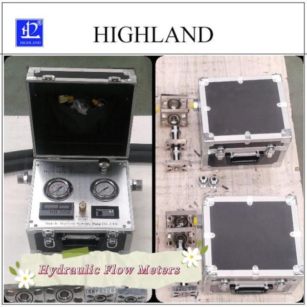 HIGHLAND Hydraulic Flow Meter MYHT-1-5 For Efficient Fluid Management