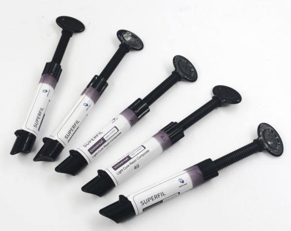 Superfil Nano Hybrid Dental Filling Material Universal Composite Resin Light Cure