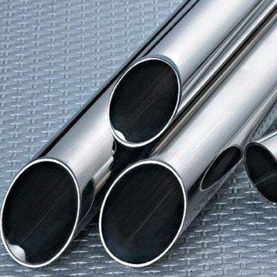 316Ti Seamless Stainless Steel Round Pipe 0.5-8mm Customized For Chemical