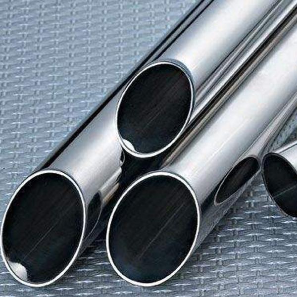 ATSM Hollow Round Pipe 1D 904L SS 304 Seamless Tube NO.1 Punching