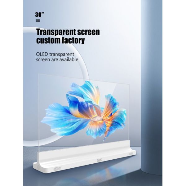 30 Inch 60Hz Refresh Rate Clear OLED Display for Smooth Motion Reduced Shading Lagging