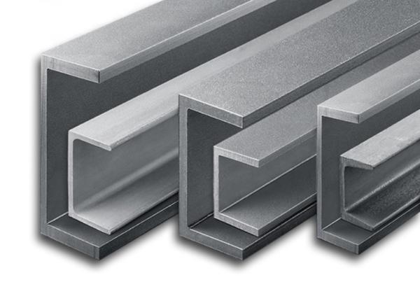 HR CR C Section Steel Beam Profile Mild Steel C Purlin Galvanized Steel Rex