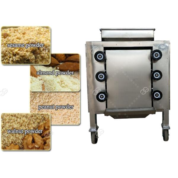 Walnut Sesame Nut Cutter Machine , Almond Peanut Powder Making Machine