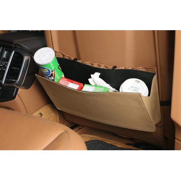 Universal Fit Car Accessories Trash Bin Front Seat Car Organizer Customized Size