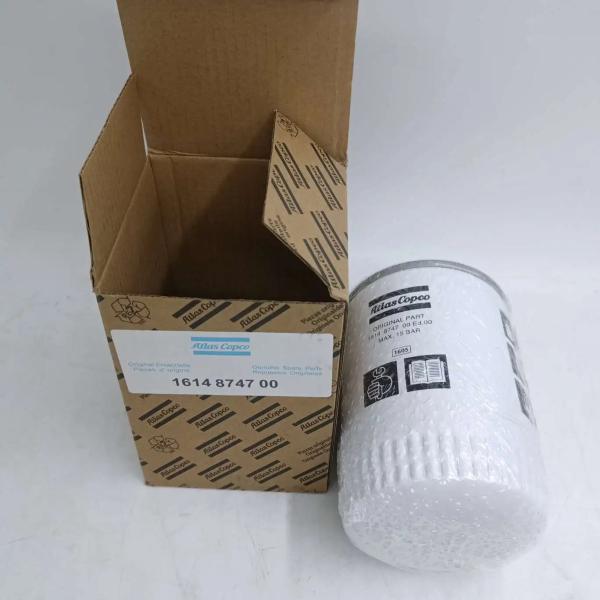 Filtro de aceite Atlas ZS37 1614874799 Compresor de aire de tornillo de alta calidad