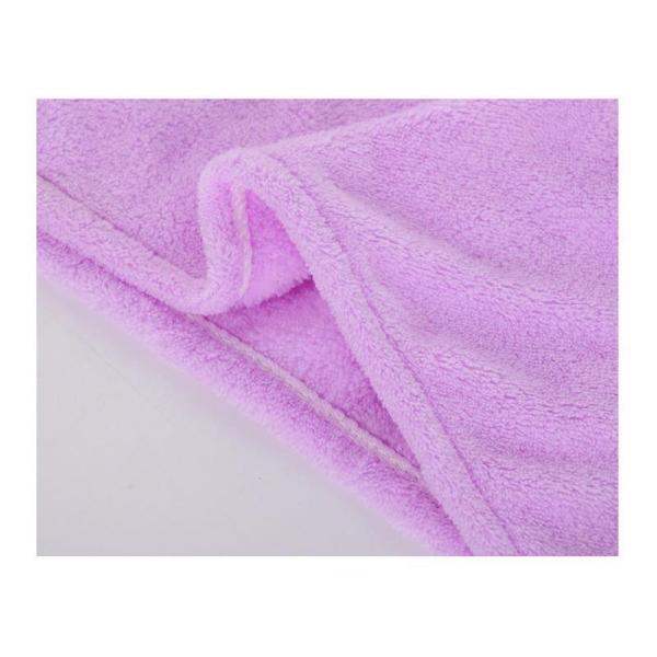 Отель Микроволокно Сушильное полотенце для волос Устойчивое быстро сухое водопоглощающее полотенце для дома