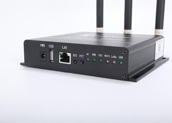 RHF2S025AH8-434 Compact Indoor LoRaWAN Gateway Average Power Consumption 5W Dimensions 155*138.5*33.5mm