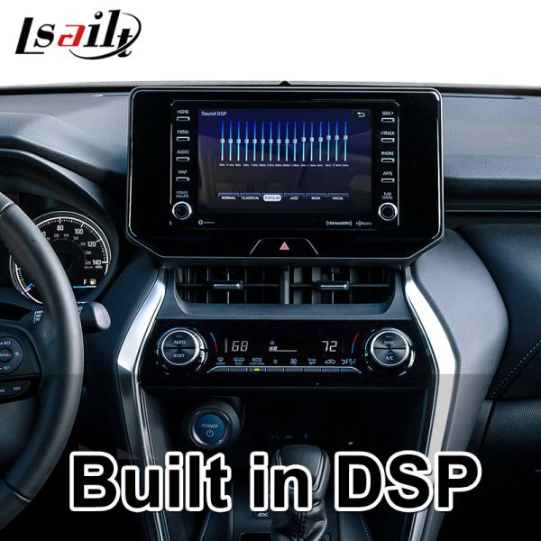 Lsailt Android Navigation Multimedia Video Interface for 2020-Present Toyota Venza Harrier