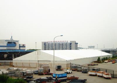 Long Span Life Temporary Warehouse Fabric Tent Buildings For Industrial Storage