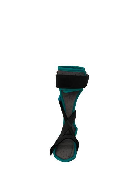Black Dyna Ankle Support Brace , Dynamic Ankle Foot Orthosis Lightweight