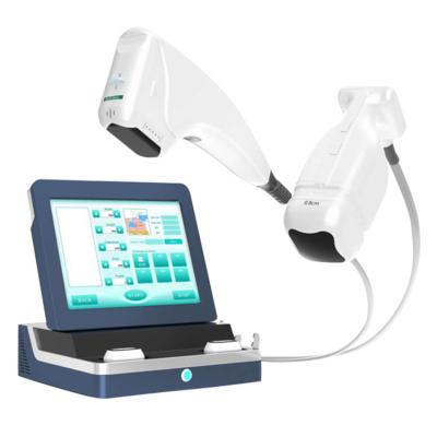 12 Lines 9d HIFU Beauty Machine Smas Lipo Laser V Face Lift 4MHZ