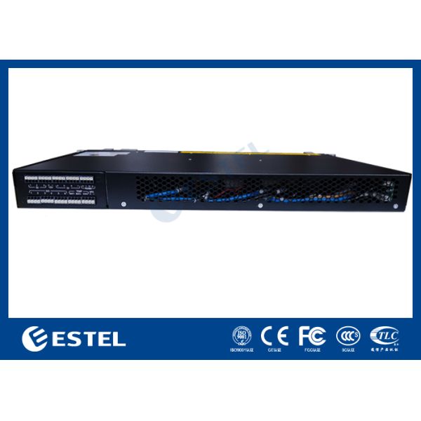 Telecom Rectifier System for Network with Remote Management and Control