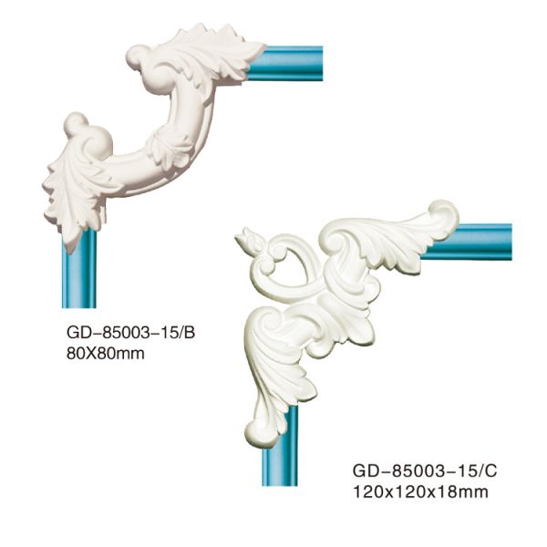 GD-85003-15 Hot-Sale Polyurethane Foam Flat Fireproof Interior Decorative Wainscoting For Home Office
