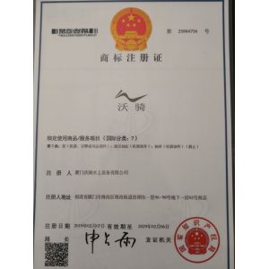 Xiamen Ollwinner Industry & Trade Co.,Ltd Certifications
