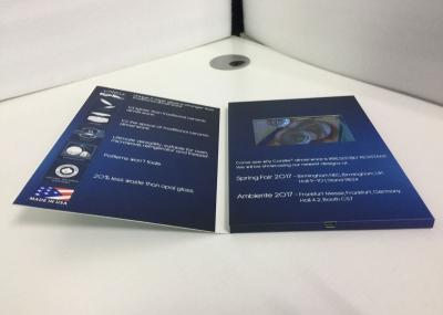 Customized Function Digital Video Invitation Card Portable For Conference