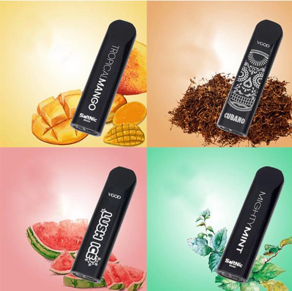 2019 trending products disposable vape pen from vgod stig brand