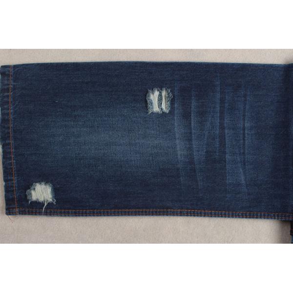 100% Cotton Slubby Denim Fabric 10.5 Oz Men Blue Jeans Fabric Raw Material