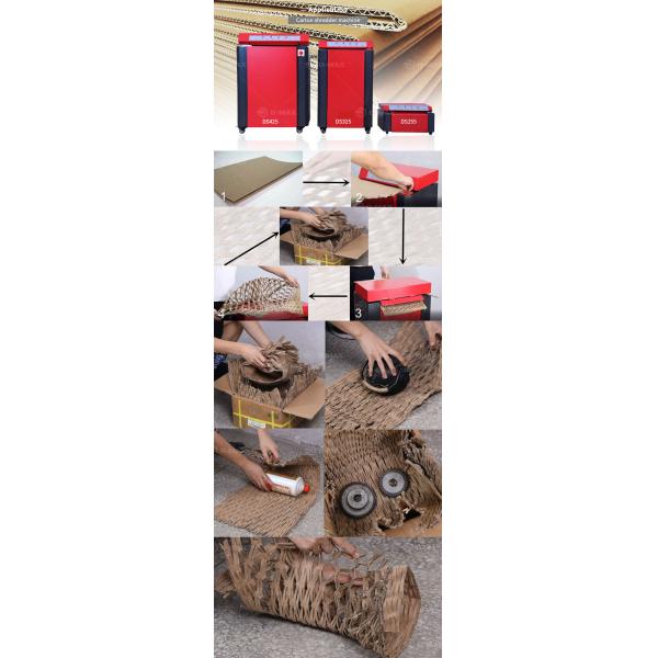 Recyclable Carton Perforators Light-duty Cardboard Shredder for Eco-friendly Packaging