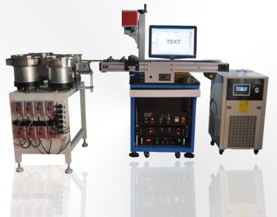 El bajo consumo de energía y la precisión atornillan las máquinas de la marca del laser para los componentes electrónicos
