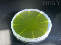 Substrato de Wafer Epitaxial SiC Semicondutores Aplicações Industriais 4H-N