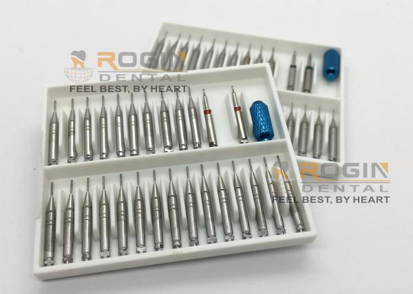 25pcs TriStar Retention Dentin Pins and Drills for Root Canal Filling