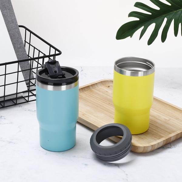 Fancy Car Travel Ice Cold Stainless Steel Beer Tumbler LeakProof