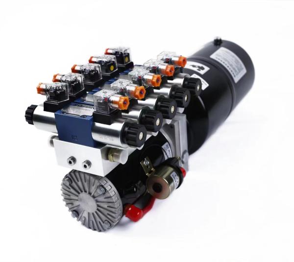 0.75KW-4KW Hydraulic Pump Station Industrial Hydraulic Power Unit