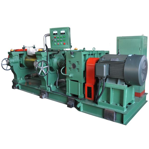 XK-660 Two Roll Silicone / Rubber  Open Mixing Mill with CE / ISO9001
