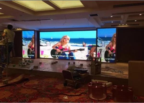 512mmx512mm Mall LED Screen , 1515 P2 LED Display RGB 3 In 1