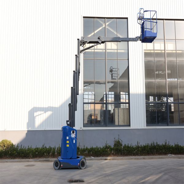 Working Height 7.2 to 10.6 meters Electric lifting platform providing Customized platform size optimized for and lifting operations