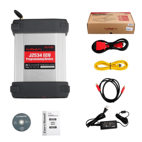 Autel MaxiFlash Pro J2534 ECU Programming Automotive Diagnostic Tools with Maxisys 908 / 908P