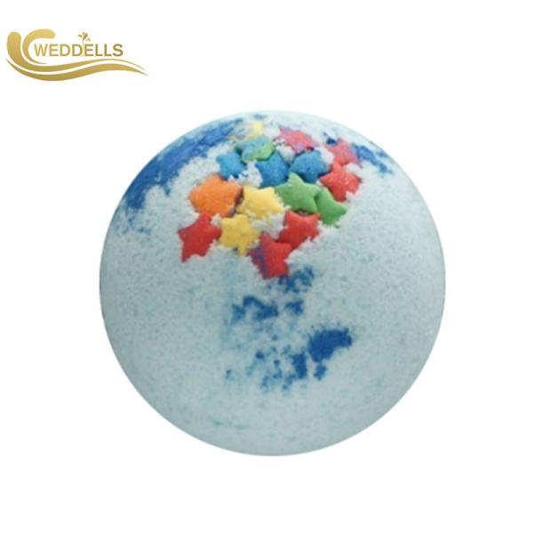 Private Label Colorful Fizzy Bath Bombs Natural Organic For Girl 'S Present