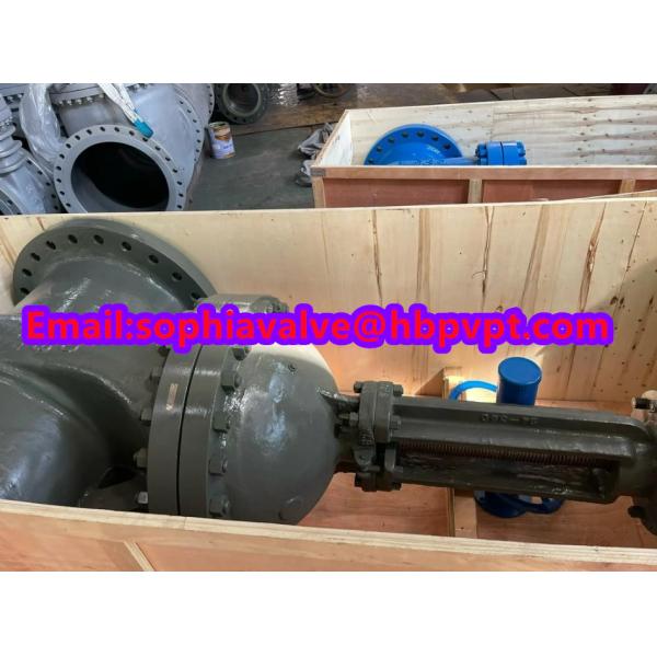 ANSI CLASS300 WCB gate valve handwheel
