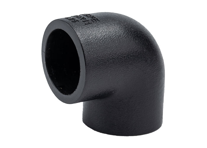 Штуцеры трубы HDPE локтя быстроразъемные пластиковые фитинги трубопровода
