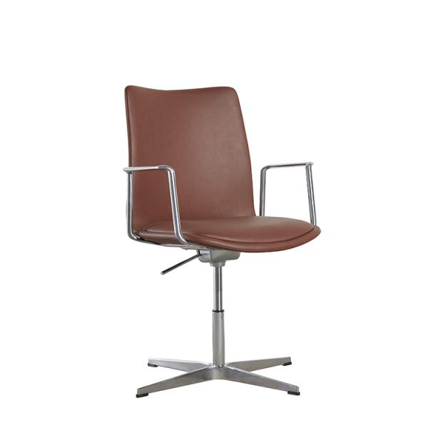 Стул управленческого офиса зеленого цвета 360 Deg наградной кожаный для ODM мастерской